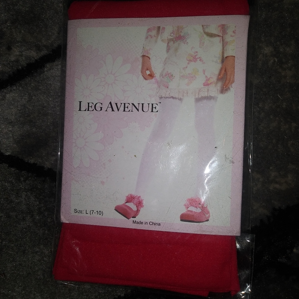 Leg Avenue girls opaque tights